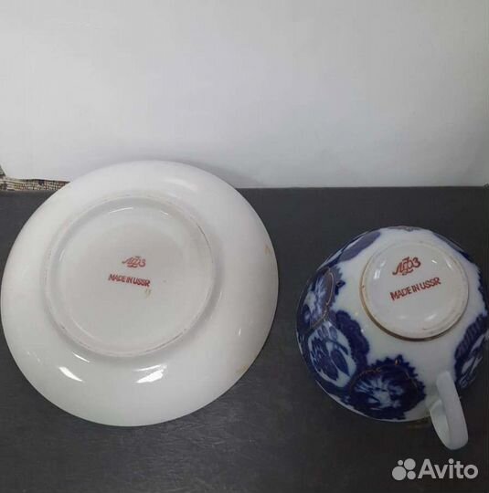 Чайная пара лфз СССР