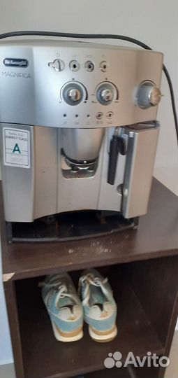 Кофемашина delonghi magnifica
