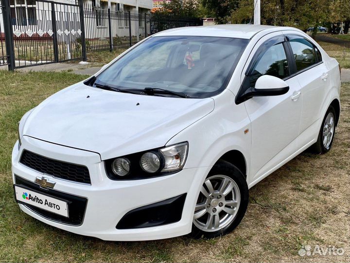 Chevrolet Aveo 1.6 МТ, 2013, 190 000 км