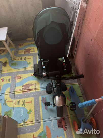 Велосипед коляска