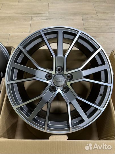 Новые диски 5x130 R20 на Audi Q7