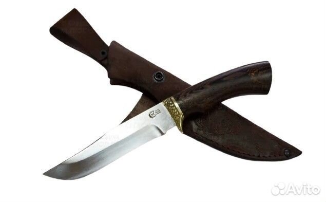 Нож Князь, кован.ст.95х18, венге, литьё