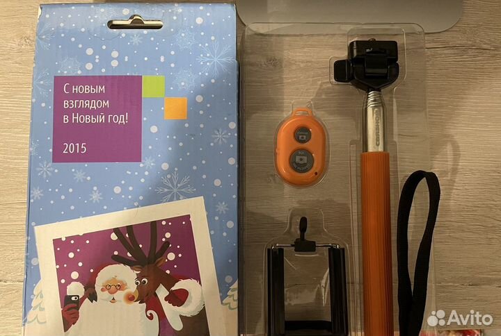 Монопод(селфи палка) с bluetooth