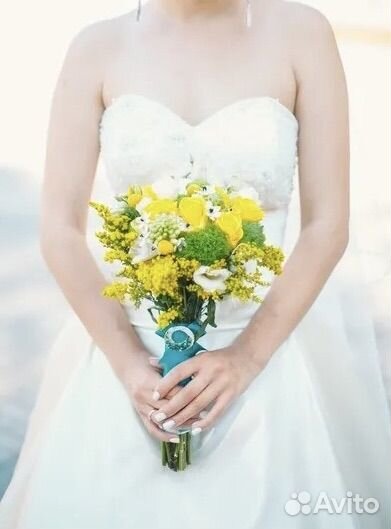 Платье женское свадебное 44-46