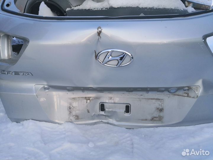 Крышка багажника hyundai creta 2017