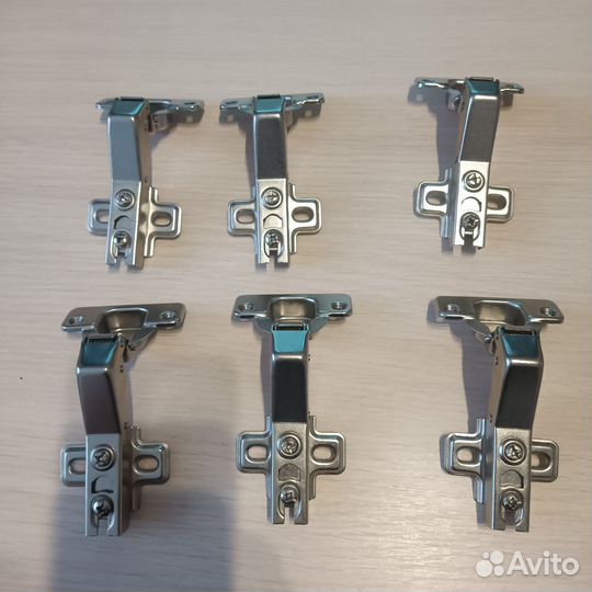 Петли мебельные с доводчиком