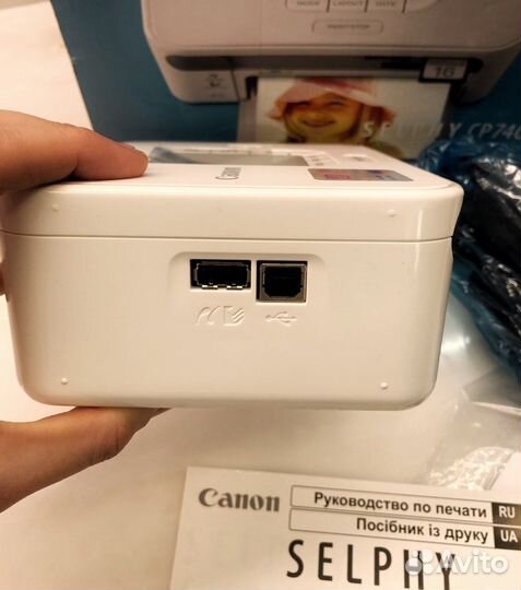 Фотопринтер Canon selphy CP740