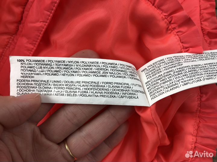 Жилет весенний для девочки Origenal Marines