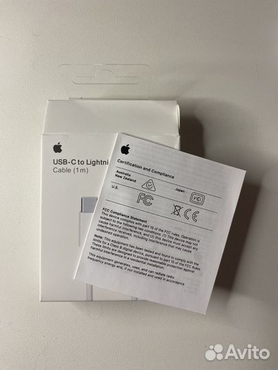 Кабель type c lightning