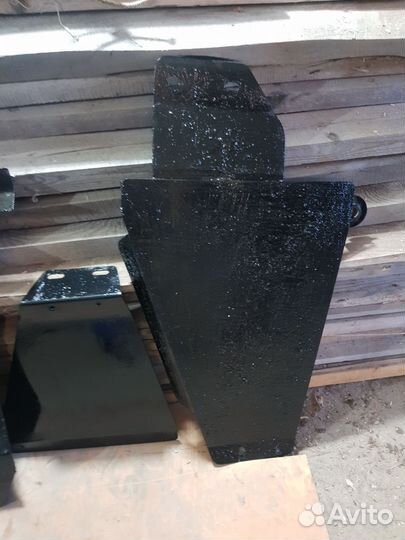 Защита двигателя нивы шевроле