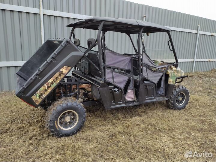 Снегоболотоход Polaris Ranger Crew 800 EFI EPS