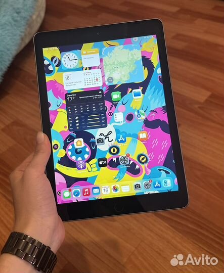 iPad 5-го поколения 32gb wi-fi