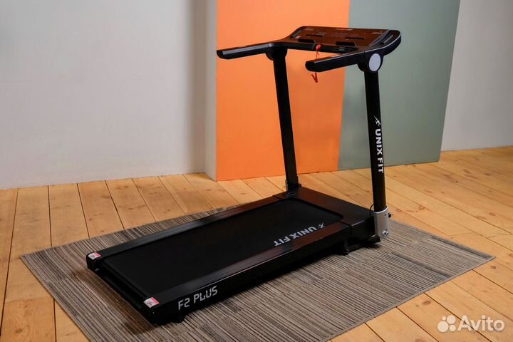 Беговая дорожка unix Fit Hi-tech F2 plus Dark Stor