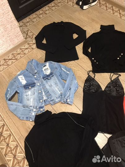 Женские вещи пакетом
