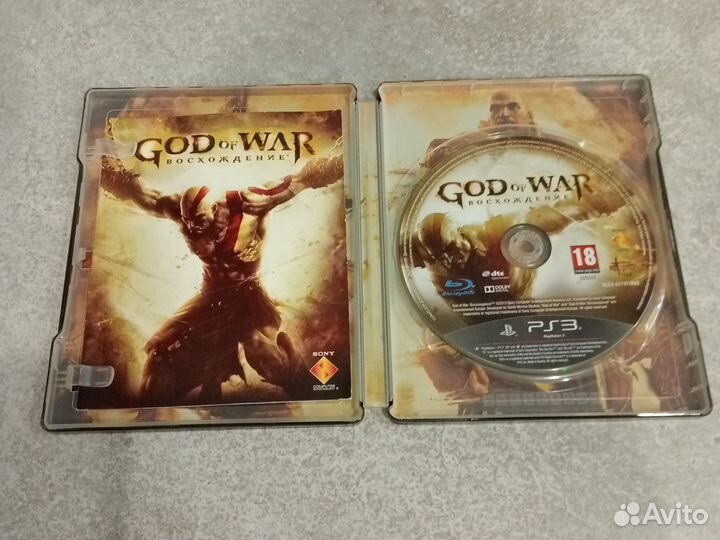 God of war восхождение ps3 коллекционный