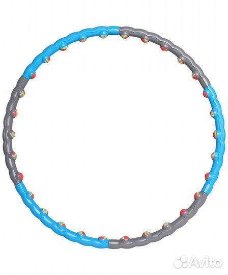 Обруч массажный разборный starfit 90 см 1,3 кг HH