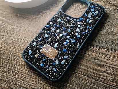 Чехол для iPhone 14 pro Swarovski