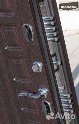 Дверь входная металлическая с терморазрывом