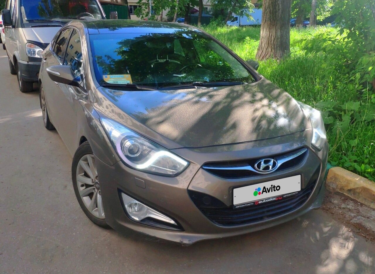 Hyundai i40: фото владельца
