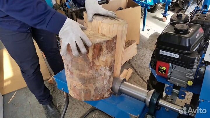 Дровокол для подключению к мотоблоку Нева в наличи