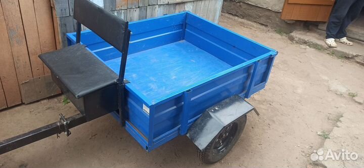 Прицеп для мотоблока