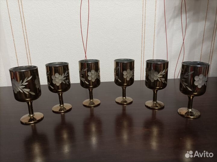 Рюмки, стопки и др