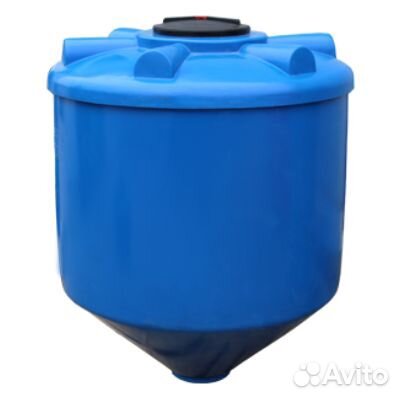 Ёмкость конусная cone 1000 литров (Sterh)