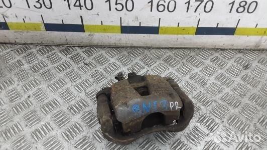 Суппорт тормозной передний правый opel corsa D (9N