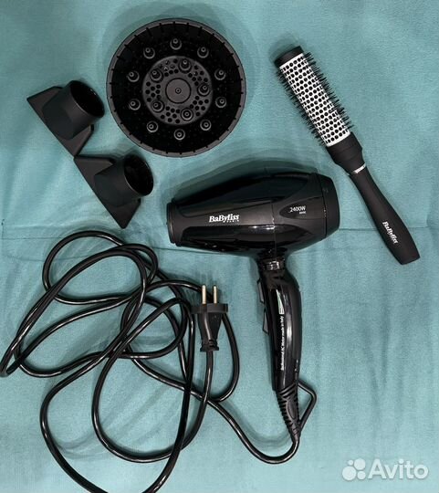 Фен и плойка babyliss