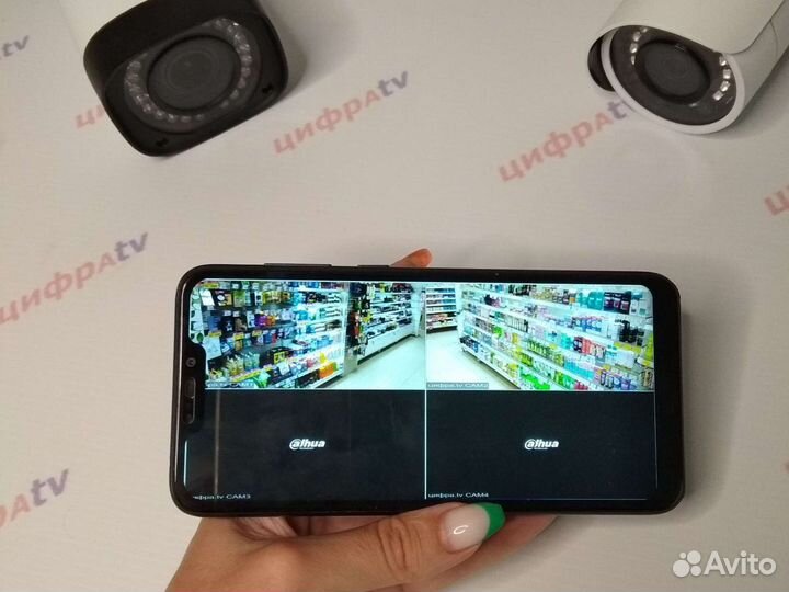 Видеонаблюдение