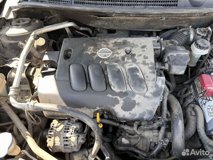 Мотор nissan qashqai j10