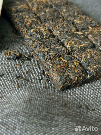 Чай заменит энергетики Пуэр 