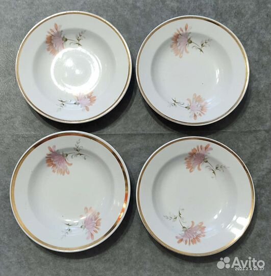 Тарелки суповые СССР