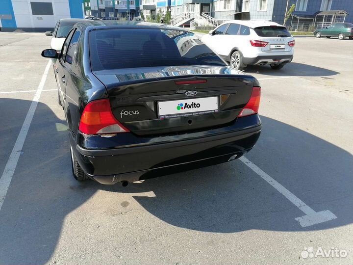 Ford Focus 1.6 МТ, 2004, 190 000 км