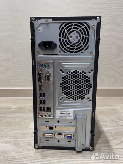 Офисный пк I3-7100