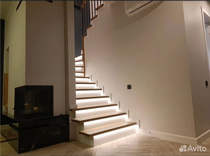 Монтаж проводки под ключ в офисе