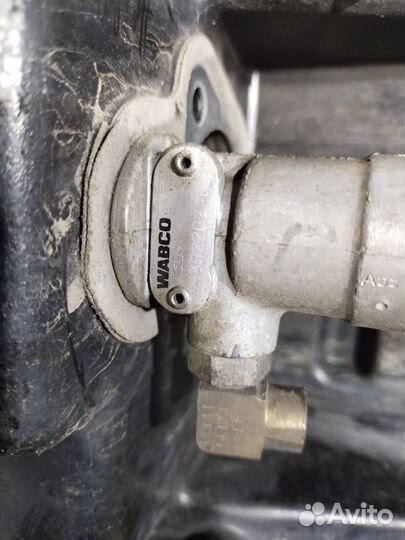 Узел педальный (блок педалей) DAF XF 105 2009