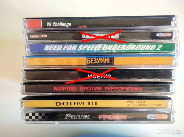 Игры для PC 6 шт