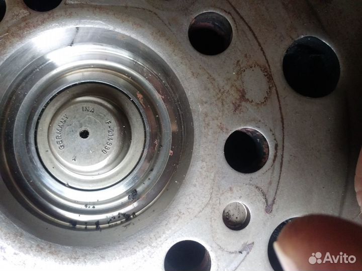 Двухмассовый маховик 6460301305, sprinter 906, vit