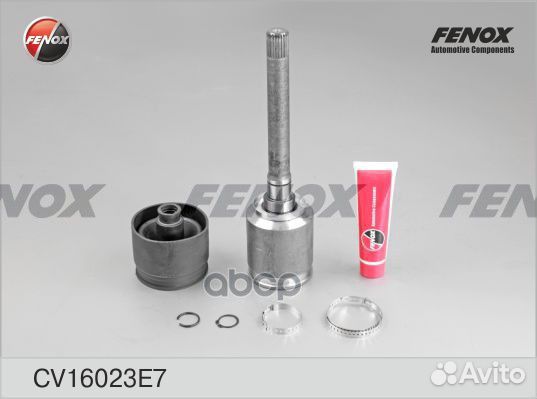 Шрус внутренний перед прав CV16023E7 fenox