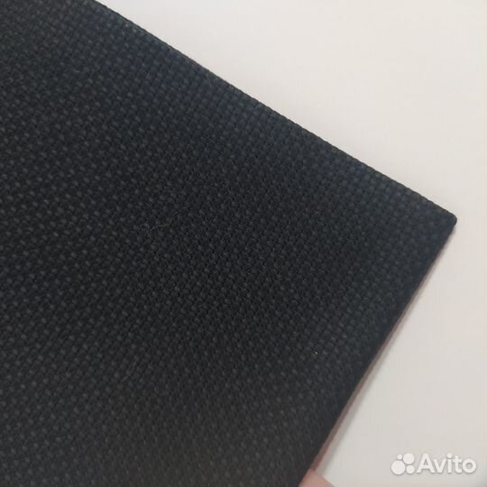 Канва для вышивания черная, 14 каунт