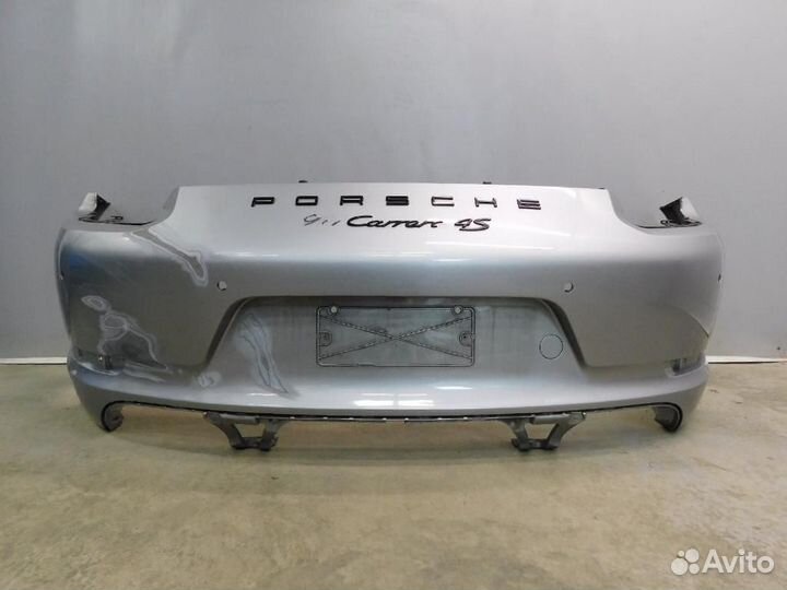 Бампер задний Porsche 911