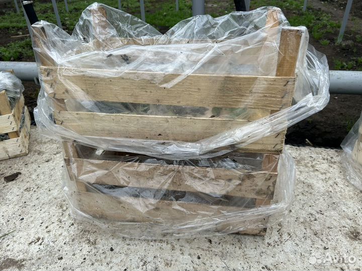 Ящик деревянный