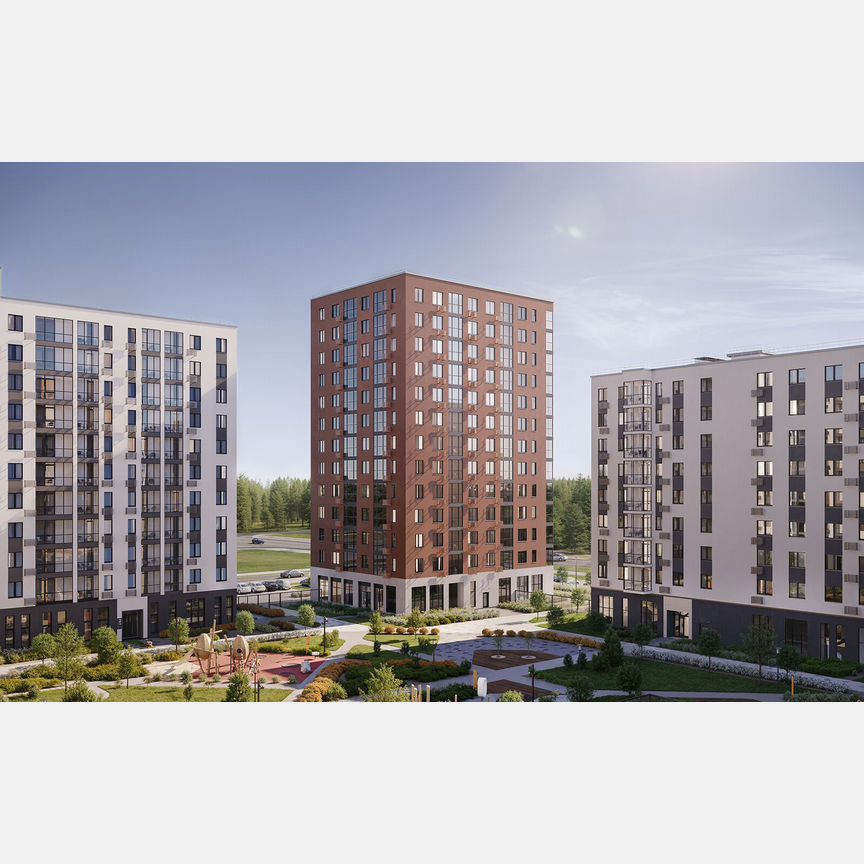 1-к. квартира, 37 м², 3/13 эт.