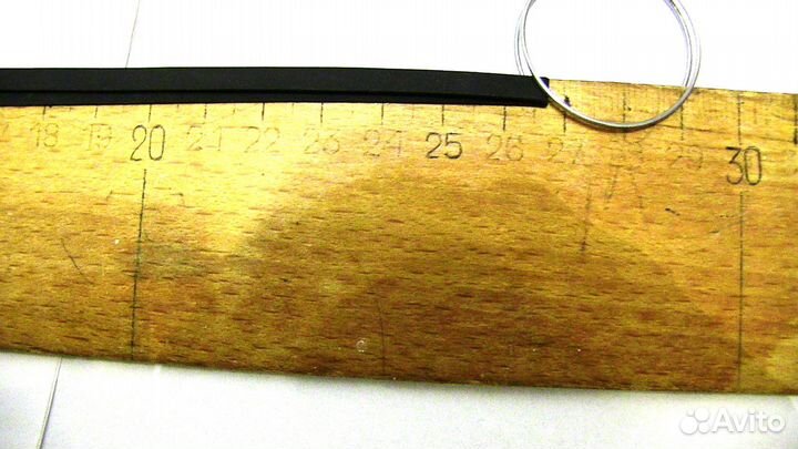 Полудлина L/2 265мм Пассик плоский dual pioneer