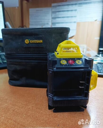 Лазерный уровень Grosam арт.3203441009