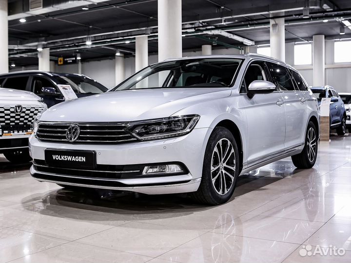 Volkswagen Passat 2.0 AMT, 2018, 151 839 км
