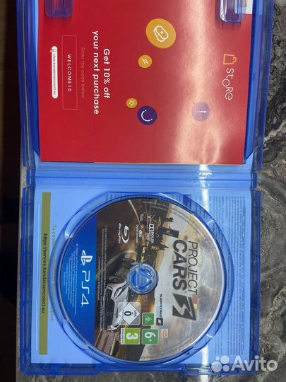 Диск PS4/PS5 Project Cars 3