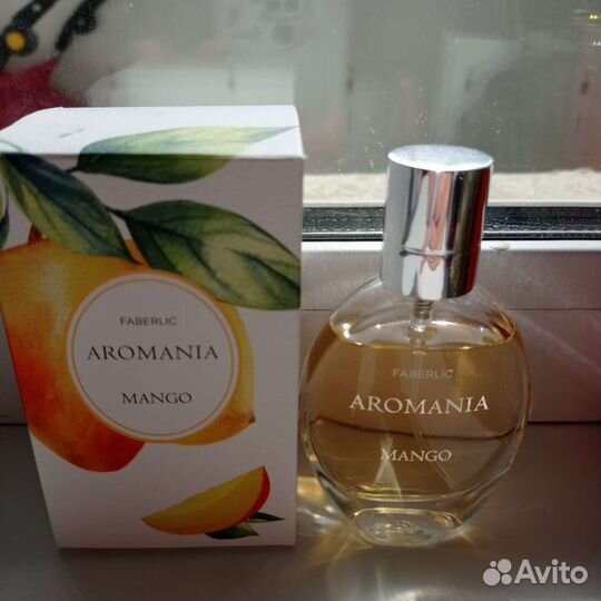 Туалетная вода faberlic