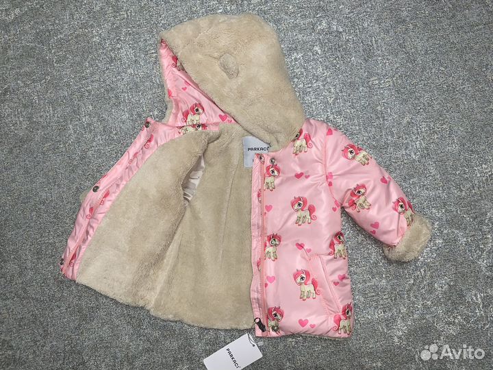 Куртка на девочку